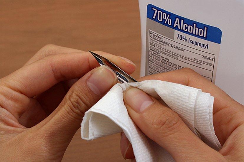 آماده کردن سرقلم جدید